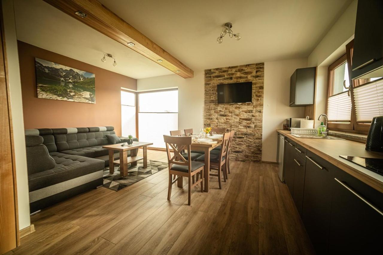 Prowincja Tatra Cottages Debno  Kültér fotó